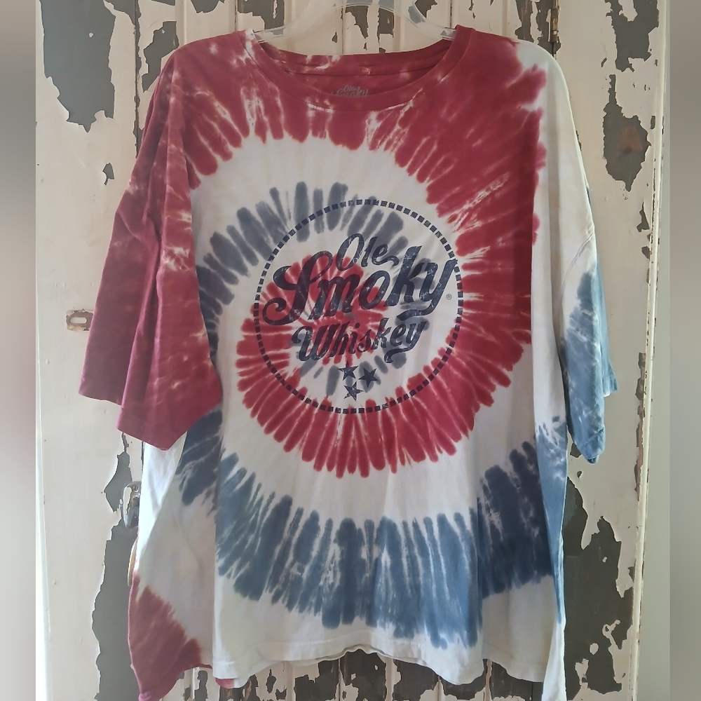 Tie-Dyed OLE SMOKEY 3X